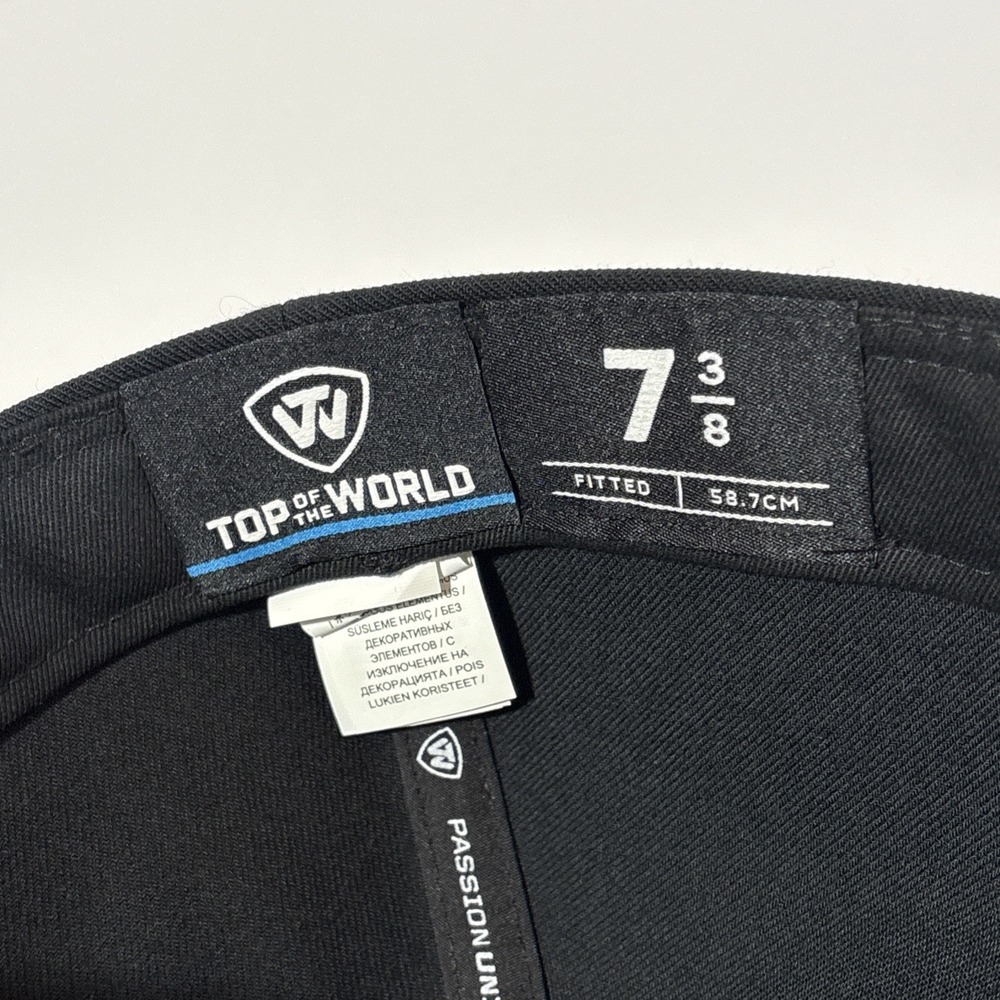 Top of The World South Carolina Gamecocks NCAA Fitted Hat 7 3/8 - Picture 7 of 7